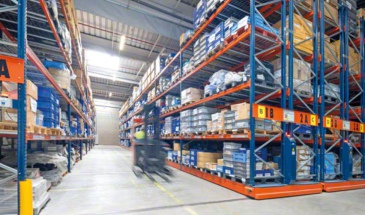 Movirack scaffolding