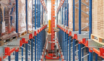 Pallet-shutle system