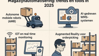 Magazijnautomatisering in 2025: wat je moet weten фото