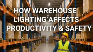 Warehouse Lighting: Improve Safety & Visibility фото
