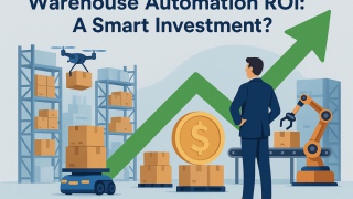 Warehouse Automation ROI: A Smart Investment? фото