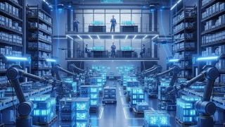What Role Does IoT Play in Warehousing? фото