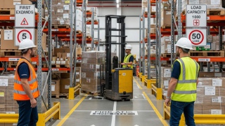 Warehouse Safety Checklist: What Every Operator Must Know фото