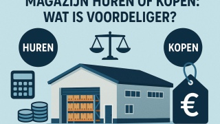 Magazijn huren of kopen: voor- en nadelen фото