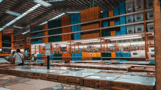 We offer you used pallet racks in good condition фото