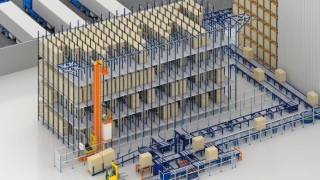 DOORROLSTELLING VOOR PALLETS фото