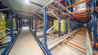 PALLET SHUTTLE-SYSTEEM фото