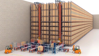 AUTOMATIC TRILATERAL WAREHOUSE CRANES фото